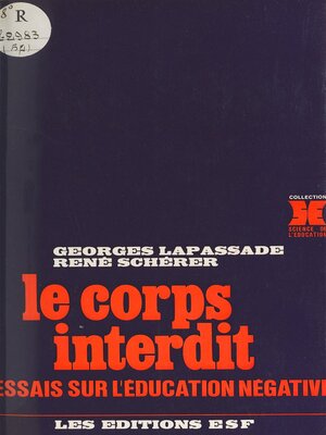 cover image of Le corps interdit